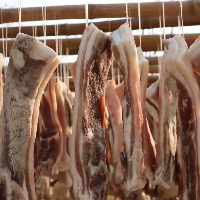 風吹咸肉